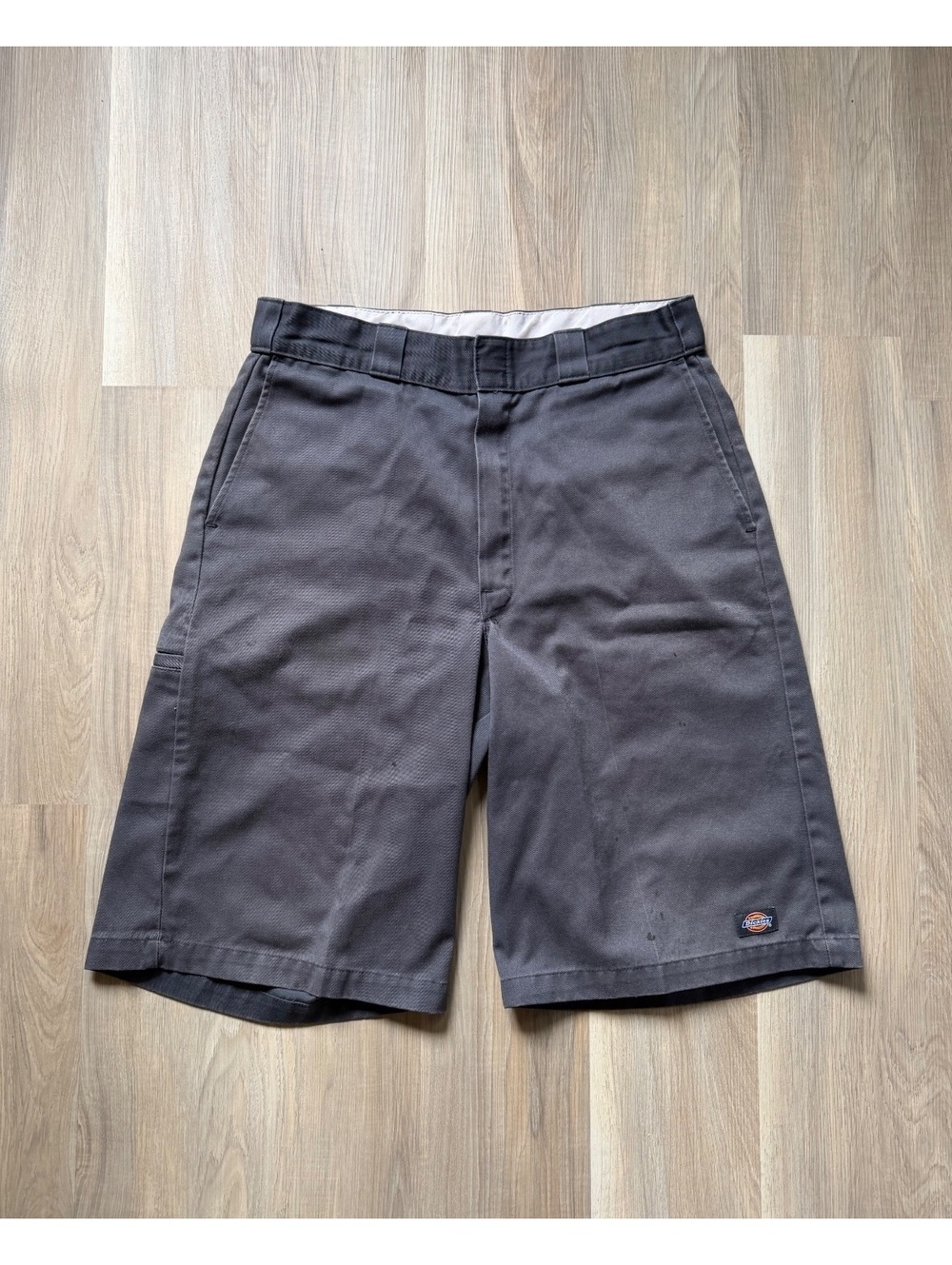 Vintage Baggy Dickies Chino Shorts Grey